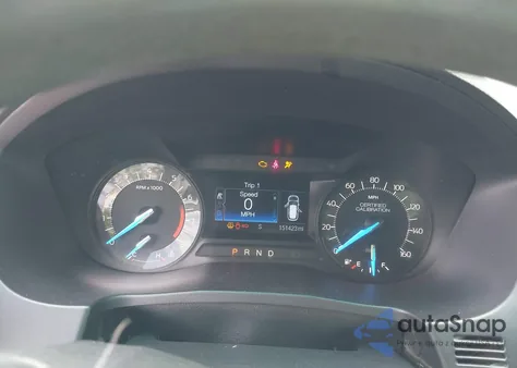 2016 Ford Police Interceptor from USA, damaged, VIN 1FM5K8AR2GGC15601